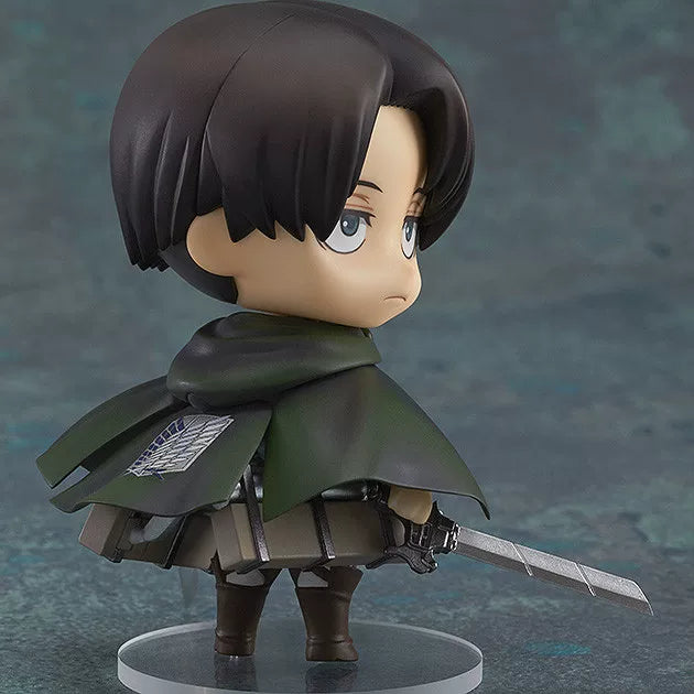 GSC Nendoroid Attack on Titan Captain Levi Reprint Figure Spot