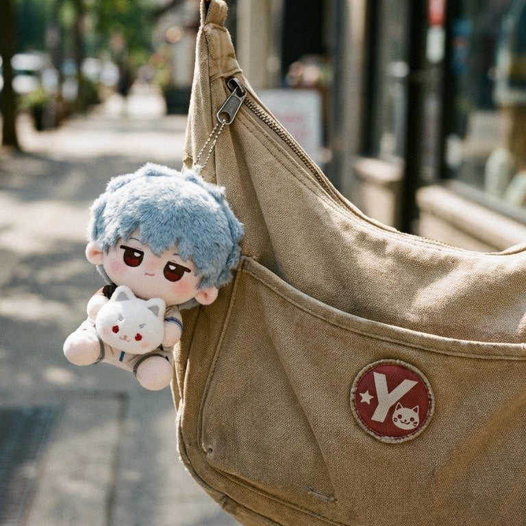 Gintama Chibi Plush Doll | 10cm Anime Figure Toy