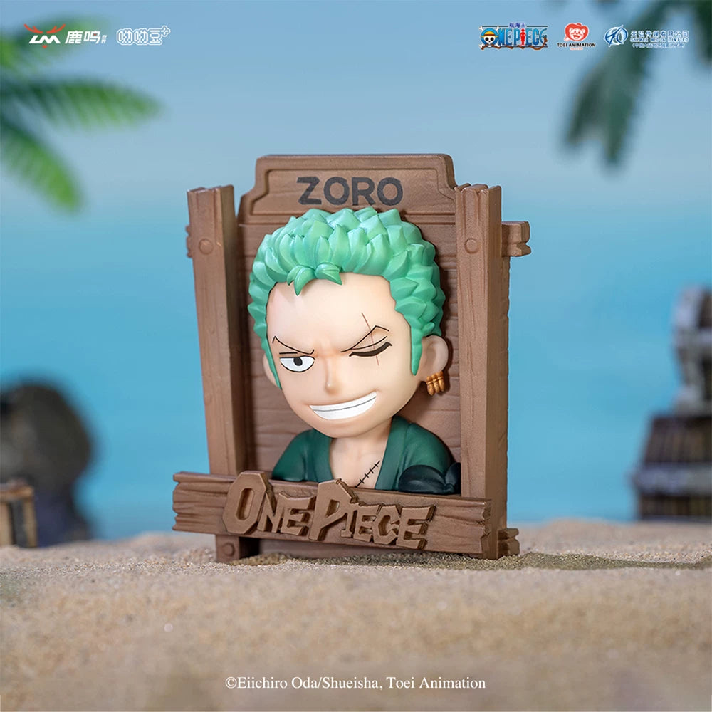 Toei Animation One Piece Fridge Magnet Series Yoyou Bean + Blind Box One Piece official genuine peripheral ornaments