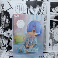 Furyu Melo Doll Re:Zero Rem Figure Prize Chibi Anime