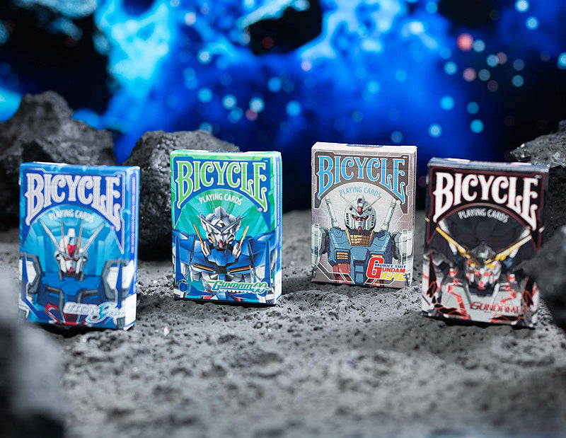 Bicycle x Gundam Playing Cards | Official Collab