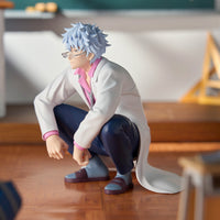 Banpresto Gintama Third Year Z class Ginpachi teacher Sakata Gintoki silver pinch prize figure