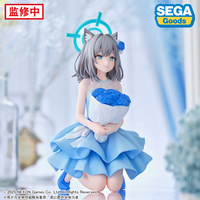 In stock Bilibili Sega Yumemirize Blue Archive Sand Wolf White Zi Prize Figurine
