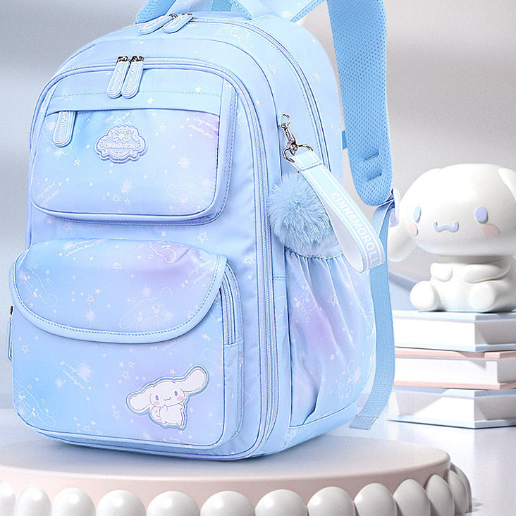 Sanrio Girls School Backpack | Kuromi My Melody