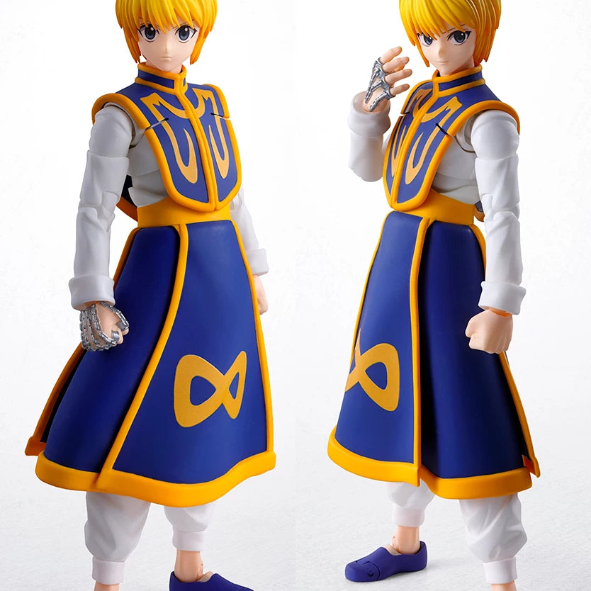 Spot Bandai SHF Full-Time Hunter Kurapika Action Figure