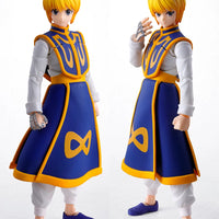 Spot Bandai SHF Full-Time Hunter Kurapika Action Figure