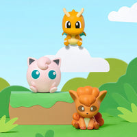 Pokémon Mini Figures Car Dashboard Ornament Set