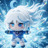 Furina Chibi Plush Keychain | Genshin Impact