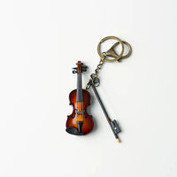 Violin Keychain Bag Charm | Music Anime Gift