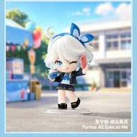 POPMART Genshin Impact Academy Light and Shadow Poetry Q-version Series Figure Blind Box Carnival Gathering Decoration Gift