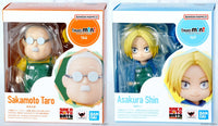Figuarts Mini Sakamoto Days Taro & Asakura Shin Set