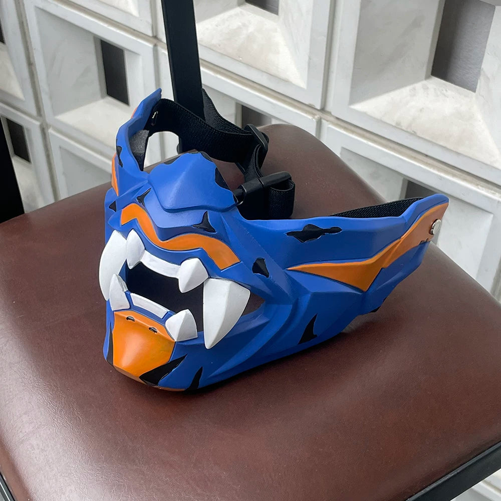 Valorant Night Killing, Half-Face Mask, Game Peripherals, Cosplay, Halloween Comic-Con Costumes, Props