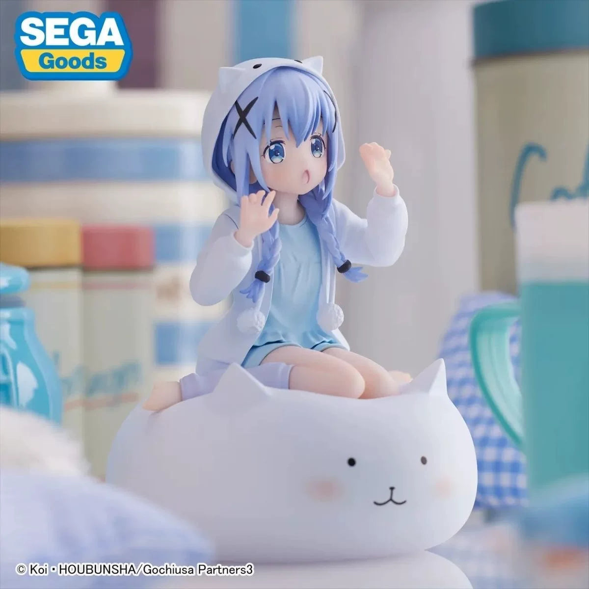 Sega Lumanista Do you want some rabbits Chino Xiangfeng Tomono Prize figure