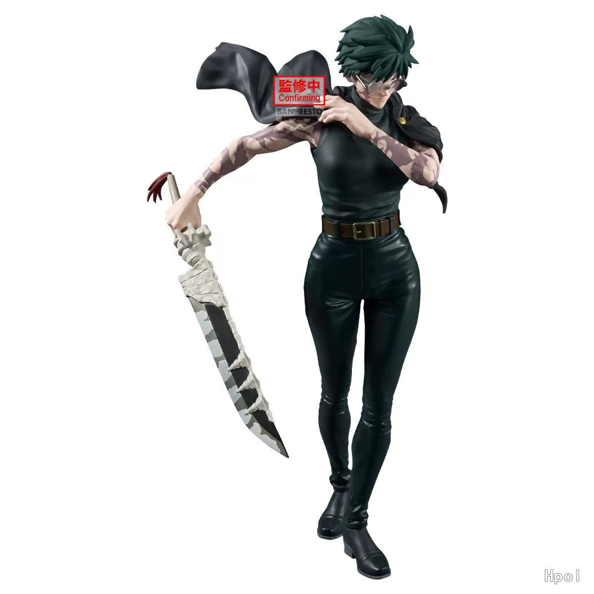 Japanese version brand new Megane Factory Jujutsu Kaisen Grandista Zenin Maki prize figurine