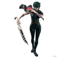 Japanese version brand new Megane Factory Jujutsu Kaisen Grandista Zenin Maki prize figurine