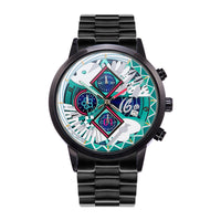Lucky Stone Official Hatsune Miku Genuine Authorized 16th Anniversary Five-Needle Quartz Watch