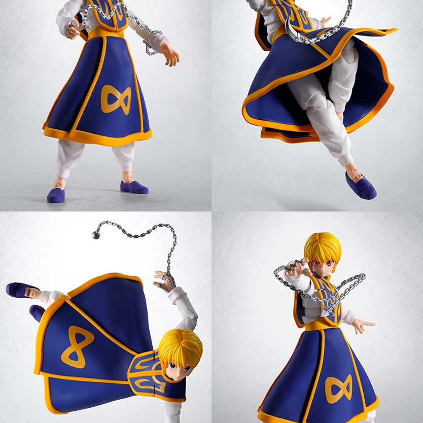 Spot Bandai SHF Full-Time Hunter Kurapika Action Figure