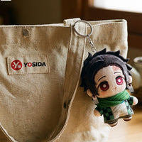 Demon Slayer Chibi Plush Keychain Doll