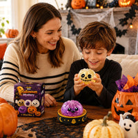 Halloween Mystery Blind Box Squeeze Squishy Dumpling Toy