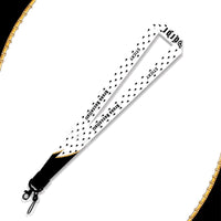 JoJo's Bizarre Adventure Anime Lanyard & Wrist Strap