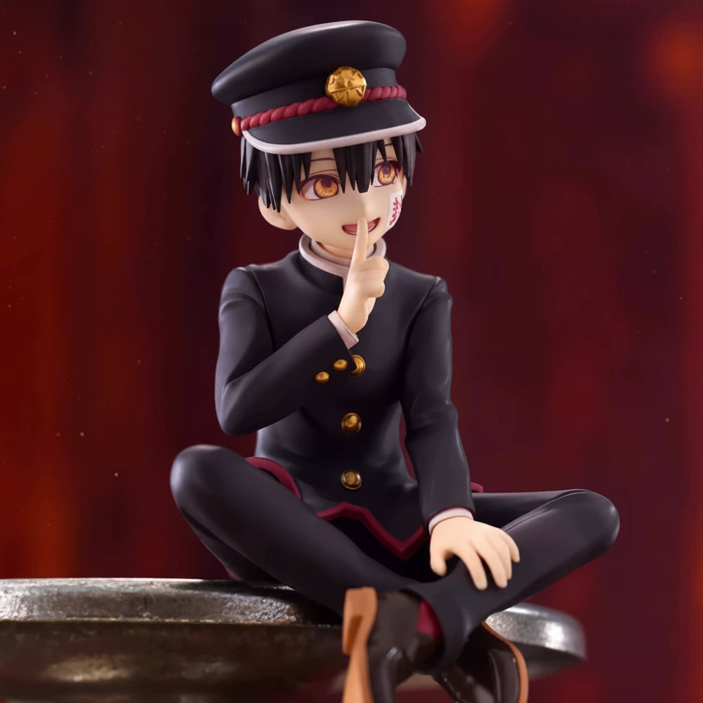 Genuine FuRyu Hanako-kun Toilet Bound Noodle Stopper Figure Prize