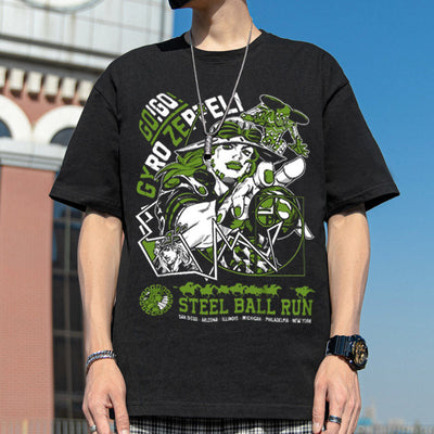 JoJo's Bizarre Adventure Steel Ball Run T-Shirt