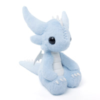 PUPU PLUFF Cloudie Blue Dragon Plush Toy & Fantasy Gift Sets
