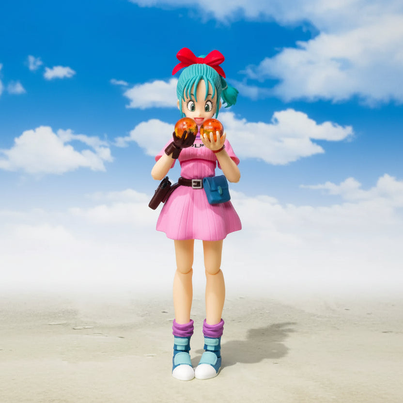 Bandai SHF Dragon Ball Bulma Bloomer Bulma
