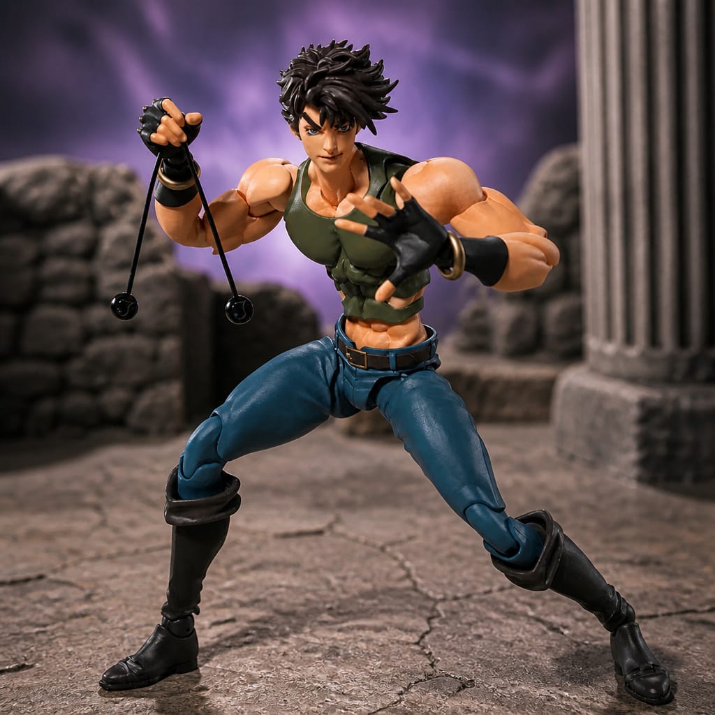 Bandai S.H.Figuarts Young Joseph Joestar Figure
