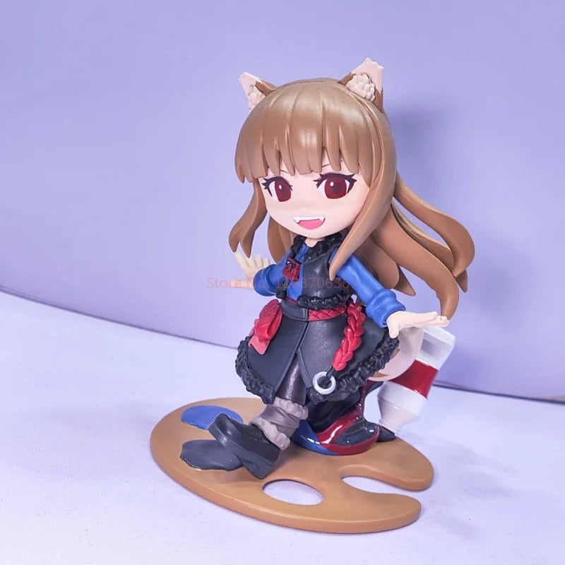 Spice And Wolf Holo Chibi Kawaii Figure from PalVerse Pale - FIHEROE.