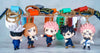Jujutsu Kaisen Anime Keychain Figures 5 Set - FIHEROE.