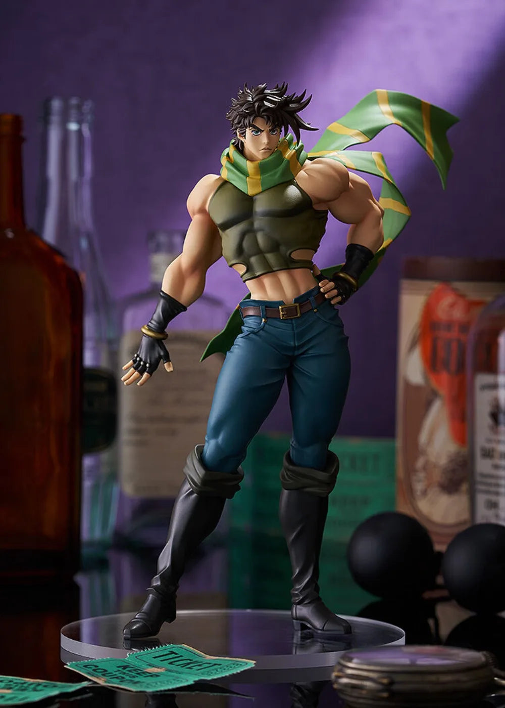 Stock Good Smile Company Pop Up Parade Jojo's Bizarre Adventure Joseph Joestar Figure - FIHEROE.