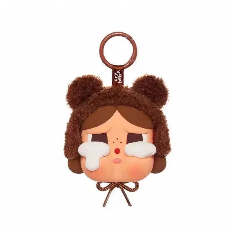 Crybaby Bitter Bear Series Earbuds Bag Blind Box Cute Hanging Accessory by Pop Mart - FIHEROE.