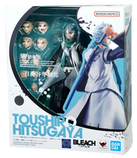 Bandai Tamashii Nations Bleach Thousand Year Blood War Toshiro Hitsugaya Model Action Figure - FIHEROE.