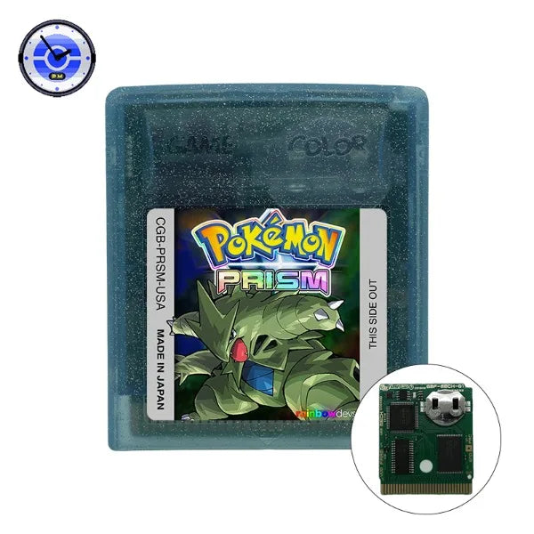 Pokémon Prism GBC Cartridge with RTC