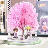 Ouran High School Host Club Sakura Standee Badge - Anime Desktop Ornament Licensed by Muse - FIHEROE.
