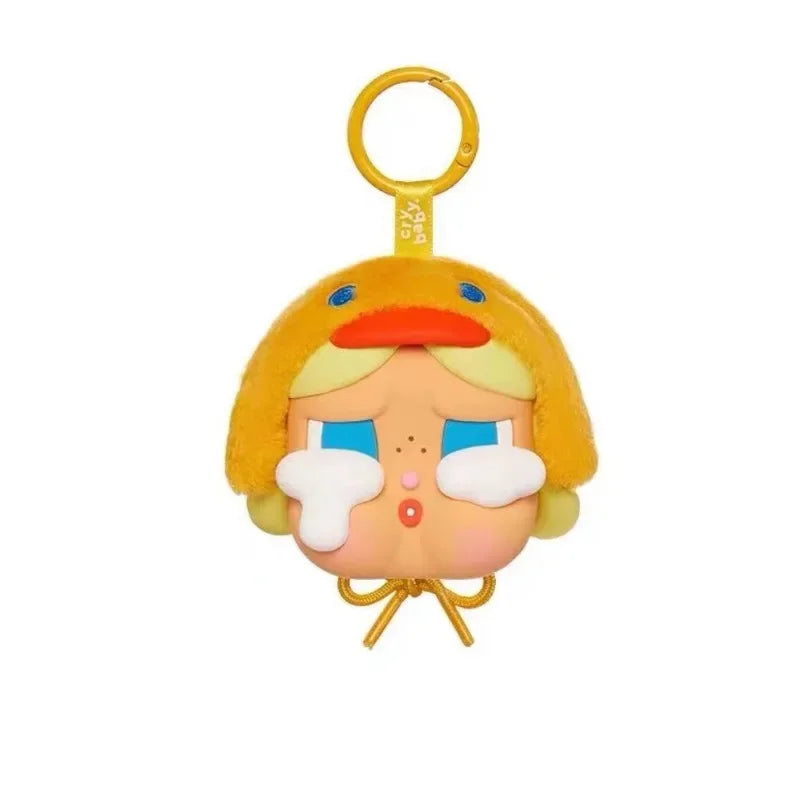 Crybaby Bitter Bear Series Earbuds Bag Blind Box Cute Hanging Accessory by Pop Mart - FIHEROE.