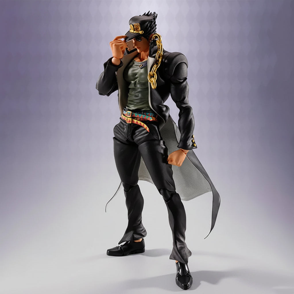 Bandai S.H.Figuarts Jotaro Kujo JoJo Figure