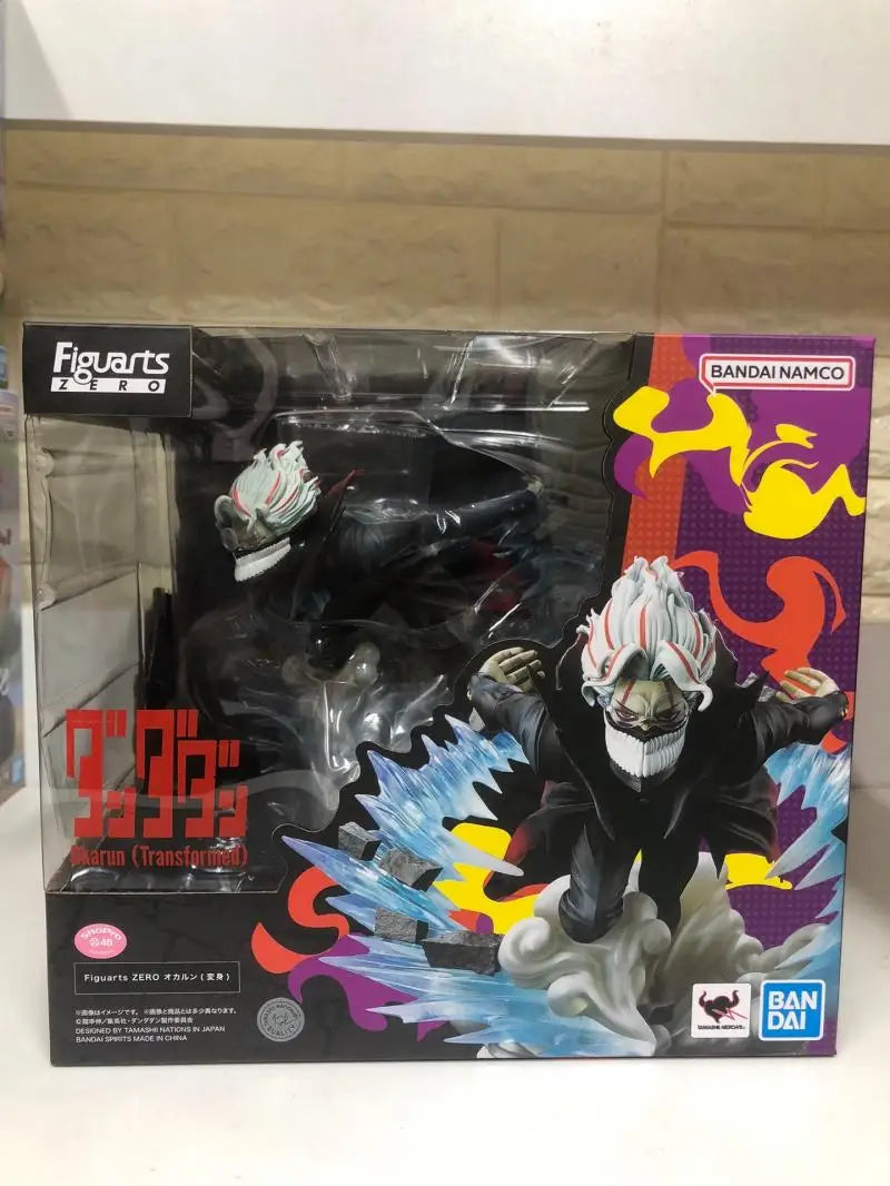 Bandai Figuarts Zero Dandadan Okarun Transformed