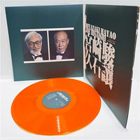 Hayao Miyazaki Hisaishi's Genuine LP Vinyl Record Anime Pure Music Phonograph Turntable 12 inch - FIHEROE.