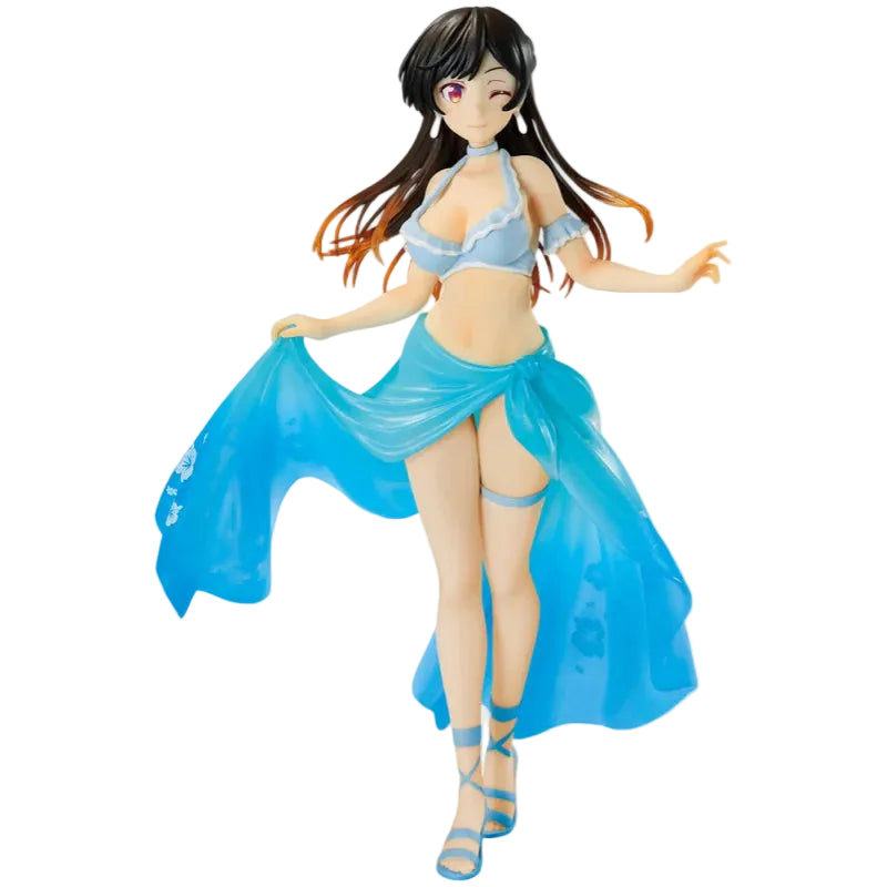 Bandai Ichiban Kuji Rent-A-Girlfriend Chizuru Wink Figure