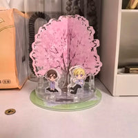 Ouran High School Host Club Sakura Standee Badge - Anime Desktop Ornament Licensed by Muse - FIHEROE.