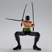 Bandai S.H.Figuarts Zoro Romance Dawn Figure Soldier Set