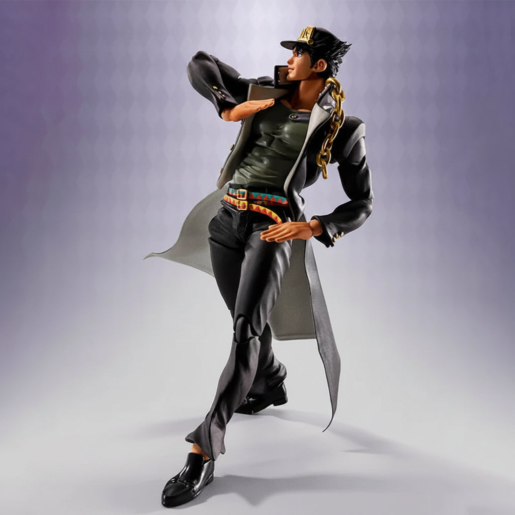 Bandai S.H.Figuarts Jotaro Kujo JoJo Figure