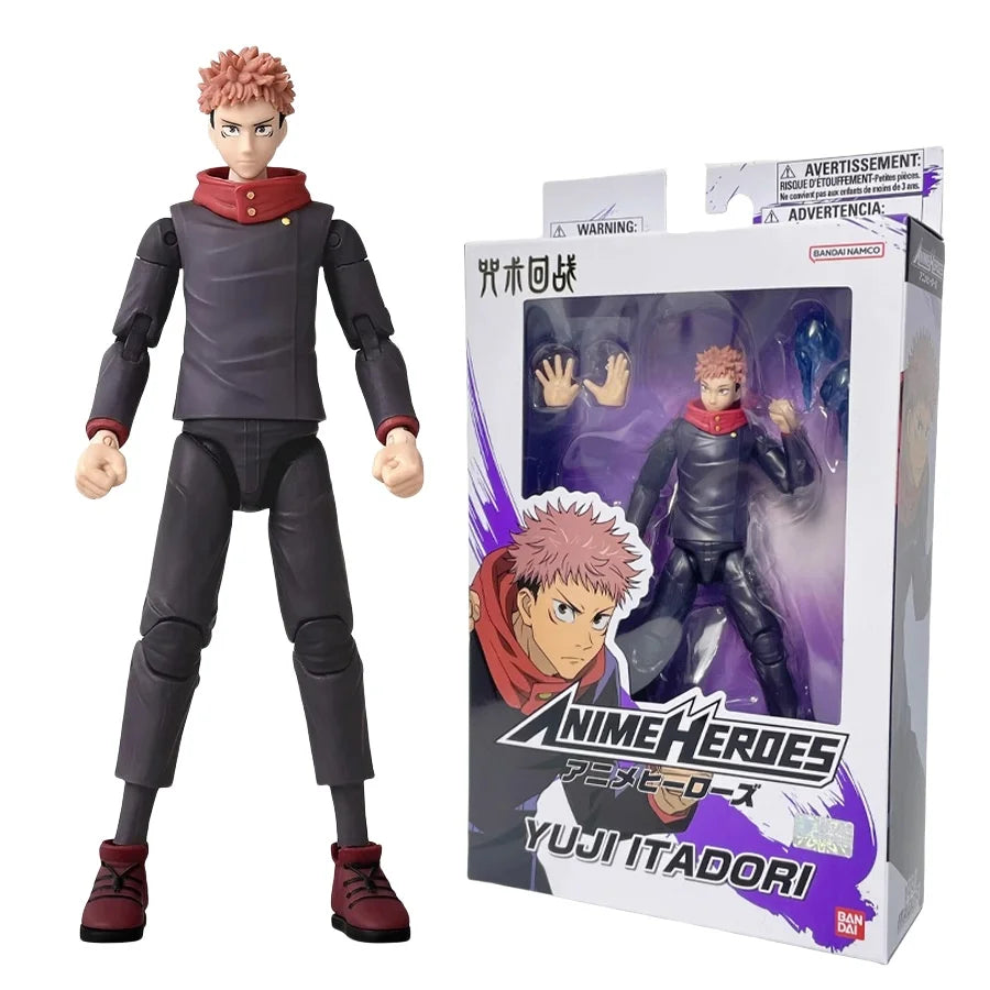 Bandai Jujutsu Kaisen Itadori Yuji Action Figure