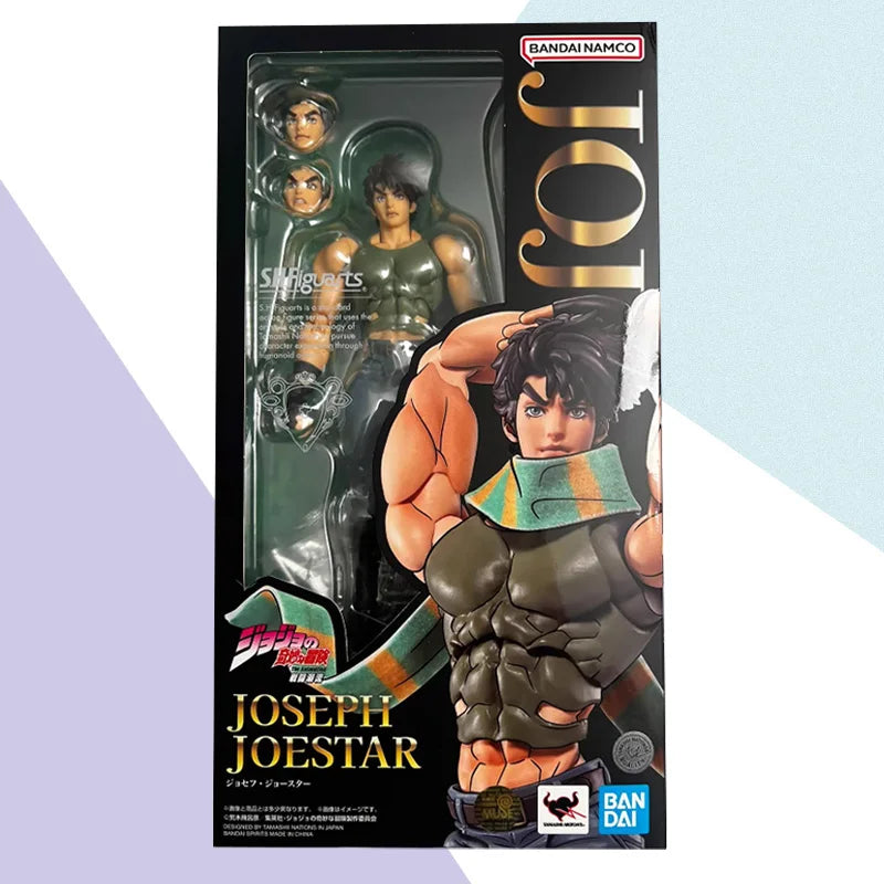 Bandai S.H.Figuarts Young Joseph Joestar Figure