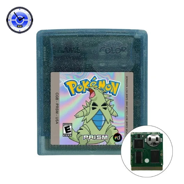 Pokémon Prism GBC Cartridge with RTC