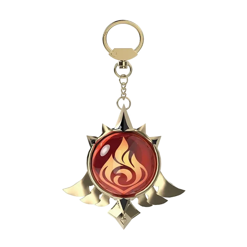 GENSHIN IMPACT Pendant Anime Keychains Badges (not a set) - FIHEROE.