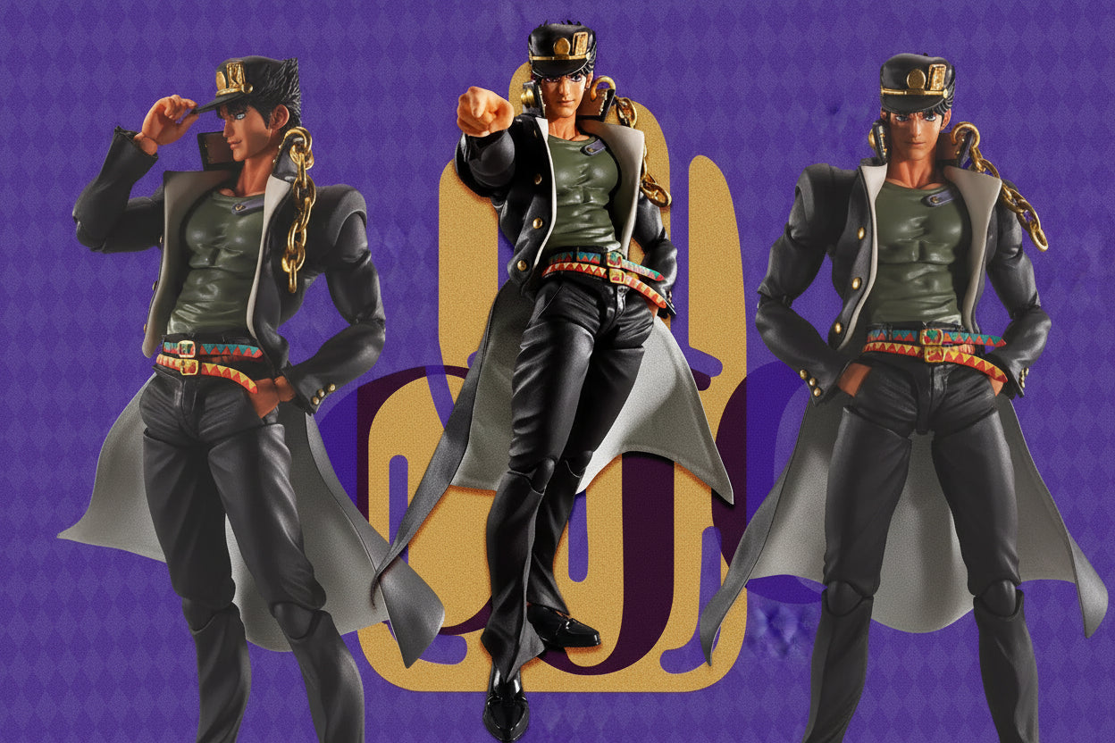 Bandai S.H.Figuarts Jotaro Kujo JoJo Figure