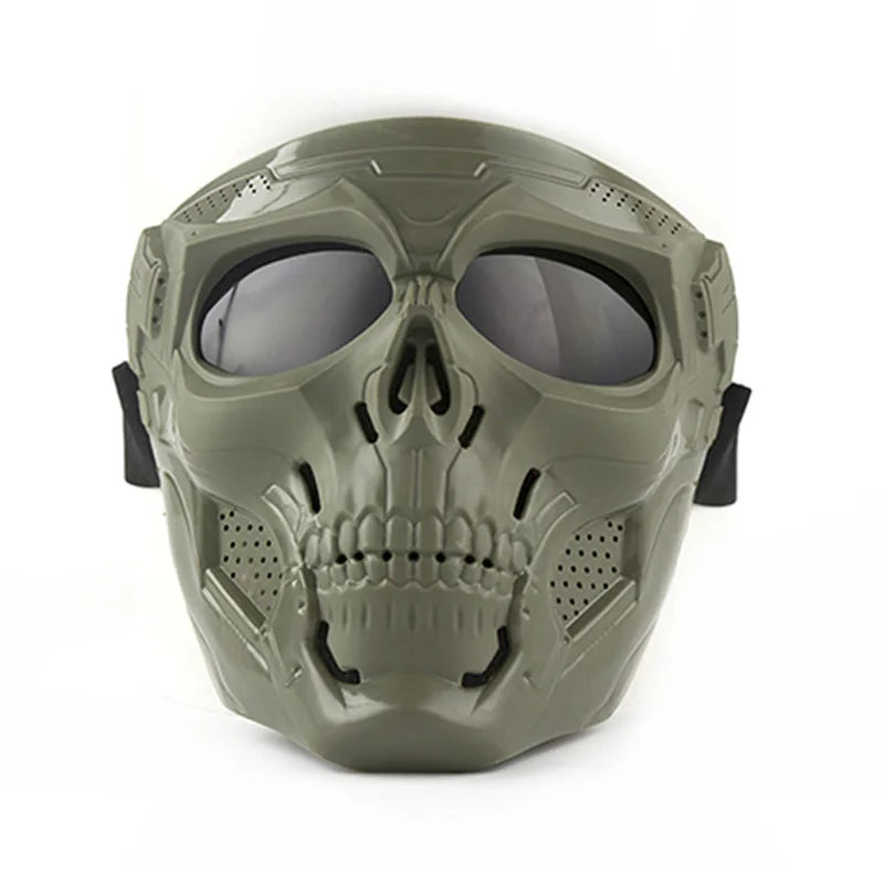 Military Tactical Ghost Skull Face Mask - FIHEROE.